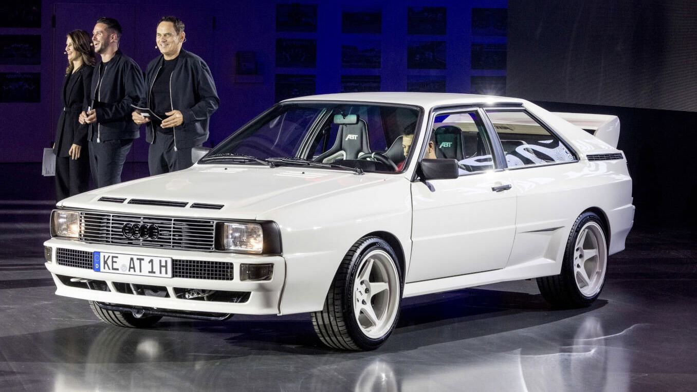 Abt Ur-Quattro - front